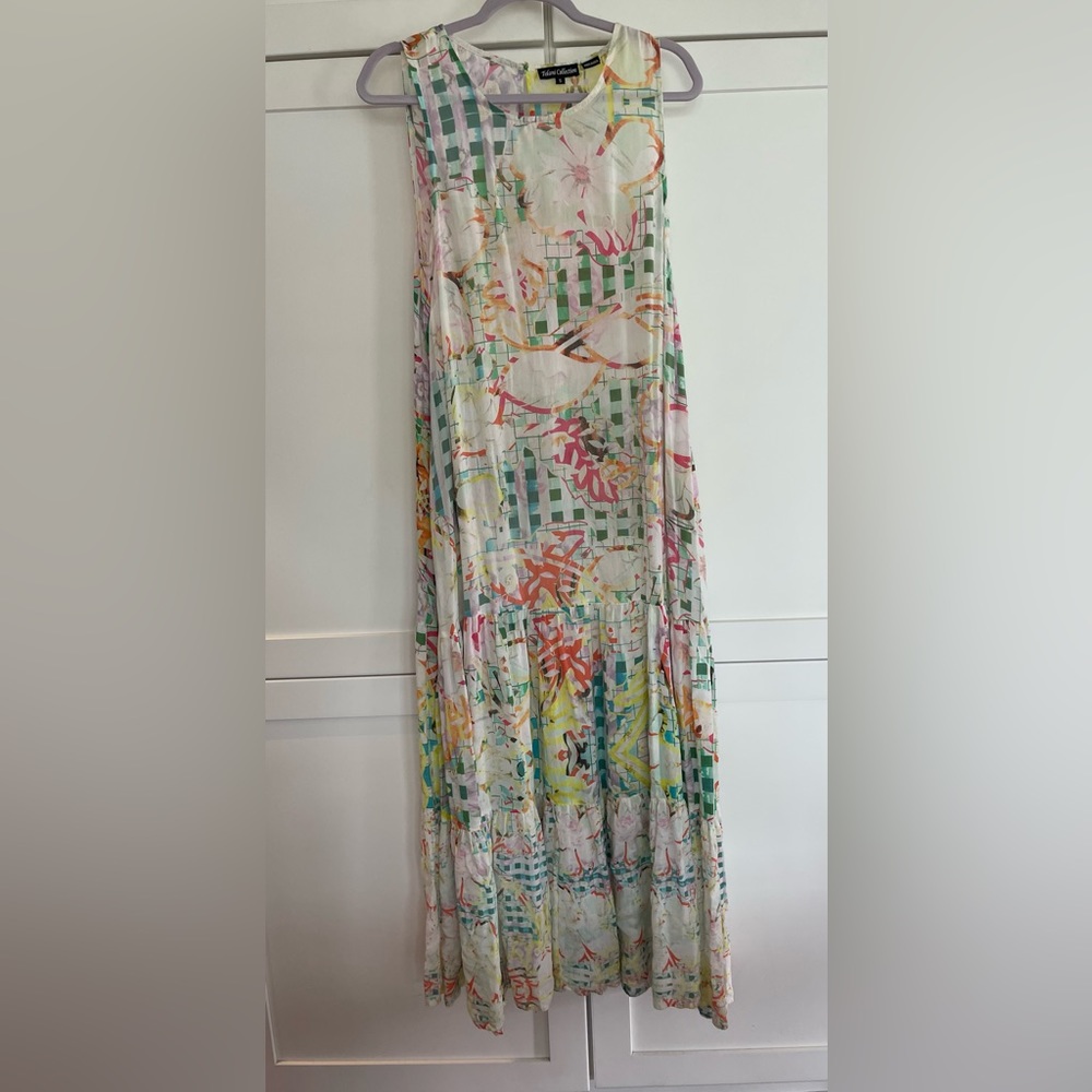 Iolani Hawaiian Resort Wear Gorgeous Hawaiian Print Size S